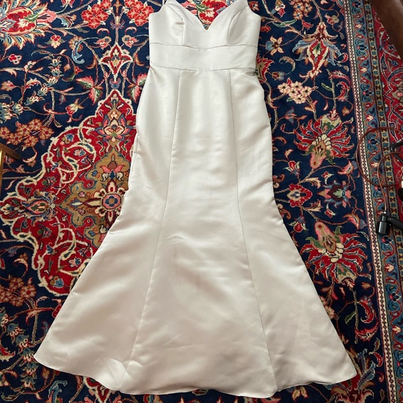 Hayley Paige Bridesmaids Dress Size 8 - Picture 5 of 11